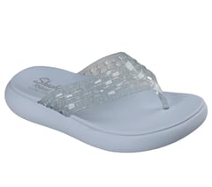 Relaxed Fit: Asana Luxe - Shimmer Days — LIGHT BLUE 5