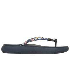 Relaxed Fit: Asana Luxe - Vibrant Beauty — NAVY / MULTI 1