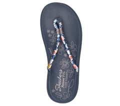Relaxed Fit: Asana Luxe - Vibrant Beauty — NAVY / MULTI 3