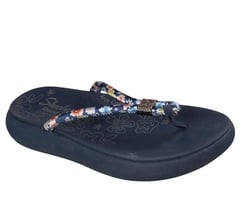 Relaxed Fit: Asana Luxe - Vibrant Beauty — NAVY / MULTI 5