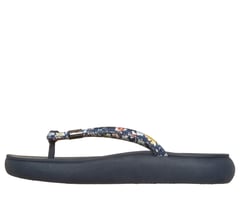 Relaxed Fit: Asana Luxe - Vibrant Beauty — NAVY / MULTI 6