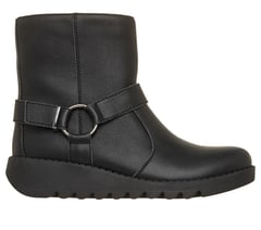 Relaxed Fit: Splendor - Moto Icon — BLACK 1