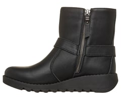 Relaxed Fit: Splendor - Moto Icon — BLACK 5