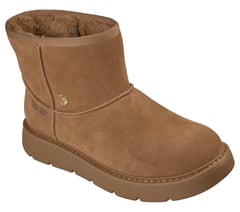 Skechers Slip-ins: Keepsakes Cozy - Cozy Shorty — CHESTNUT 5