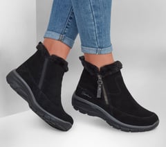Relaxed Fit: Easy Going - Cool Zip! — BLACK 2