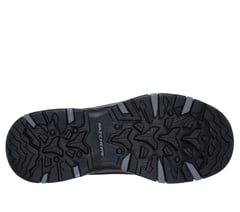 Skechers Slip-ins Waterproof Relaxed Fit: Trego - Snow Breeze — BLACK 4