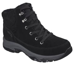 Skechers Slip-ins Waterproof Relaxed Fit: Trego - Snow Breeze — BLACK 5