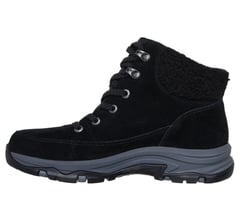 Skechers Slip-ins Waterproof Relaxed Fit: Trego - Snow Breeze — BLACK 6