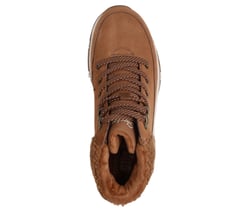 Skechers Slip-ins Waterproof Relaxed Fit: Trego - Snow Breeze — CHESTNUT 2