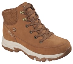 Skechers Slip-ins Waterproof Relaxed Fit: Trego - Snow Breeze — CHESTNUT 4