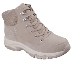 Skechers Slip-ins Waterproof Relaxed Fit: Trego - Snow Breeze — TAUPE 4