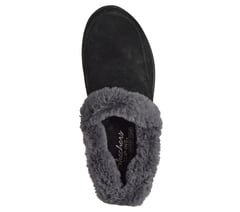 Skechers Slip-ins Relaxed Fit: Cozy Escape - Frosty Bliss — BLACK 2