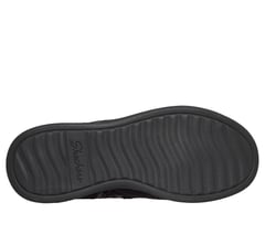 Skechers Slip-ins Relaxed Fit: Cozy Escape - Frosty Bliss — BLACK 3