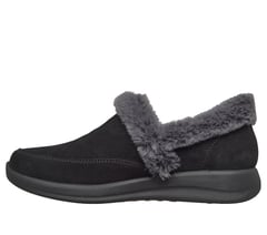 Skechers Slip-ins Relaxed Fit: Cozy Escape - Frosty Bliss — BLACK 5