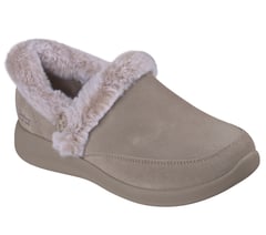 Skechers Slip-ins Relaxed Fit: Cozy Escape - Frosty Bliss — TAUPE 4
