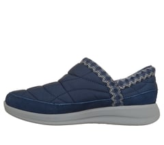 Skechers Slip-ins: Cozy Escape - Frost Puff — NAVY 5