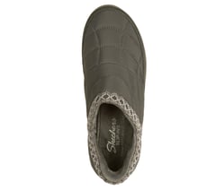 Skechers Slip-ins: Cozy Escape - Frost Puff — OLIVE 2