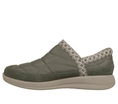 Skechers Slip-ins: Cozy Escape - Frost Puff — OLIVE 5