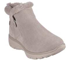 Waterproof Relaxed Fit: Easy Going - High Zip 2 — TAUPE 4
