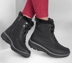 Waterproof Relaxed Fit: Easy Going - Frostine — BLACK 2