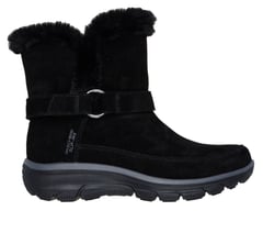 Skechers Slip-ins Relaxed Fit: Easy Going - Dreamers Luxe Vibes — BLACK 1