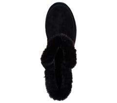 Skechers Slip-ins Relaxed Fit: Easy Going - Dreamers Luxe Vibes — BLACK 2
