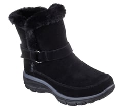 Skechers Slip-ins Relaxed Fit: Easy Going - Dreamers Luxe Vibes — BLACK 4