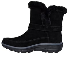 Skechers Slip-ins Relaxed Fit: Easy Going - Dreamers Luxe Vibes — BLACK 5