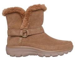 Skechers Slip-ins Relaxed Fit: Easy Going - Dreamers Luxe Vibes — CHESTNUT 1