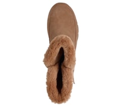 Skechers Slip-ins Relaxed Fit: Easy Going - Dreamers Luxe Vibes — CHESTNUT 2