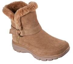 Skechers Slip-ins Relaxed Fit: Easy Going - Dreamers Luxe Vibes — CHESTNUT 4