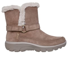 Skechers Slip-ins Relaxed Fit: Easy Going - Dreamers Luxe Vibes — DARK TAUPE 1