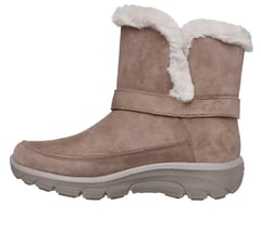 Skechers Slip-ins Relaxed Fit: Easy Going - Dreamers Luxe Vibes — DARK TAUPE 5