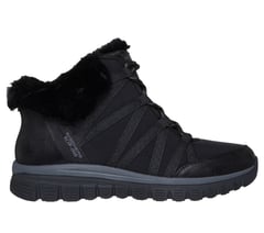 Skechers Slip-ins: Graceful - Cozy Strolls — BLACK 1