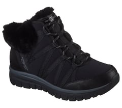 Skechers Slip-ins: Graceful - Cozy Strolls — BLACK 4
