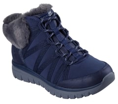 Skechers Slip-ins: Graceful - Cozy Strolls — NAVY 4