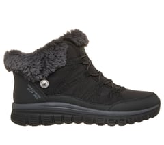Skechers Slip-ins Waterproof: Graceful - Misty Strolls — BLACK 1