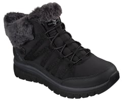 Skechers Slip-ins Waterproof: Graceful - Misty Strolls — BLACK 4