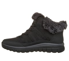 Skechers Slip-ins Waterproof: Graceful - Misty Strolls — BLACK 5