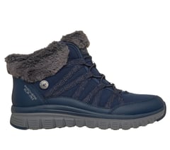 Skechers Slip-ins Waterproof: Graceful - Misty Strolls — NAVY 1