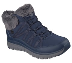 Skechers Slip-ins Waterproof: Graceful - Misty Strolls — NAVY 4