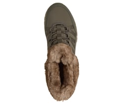 Skechers Slip-ins Waterproof: Graceful - Misty Strolls — OLIVE 2