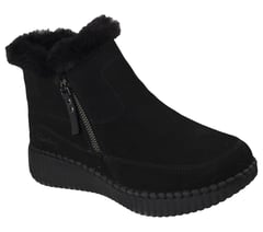 Relaxed Fit: Wilshire Blvd - Fresh Zip — BLACK 4