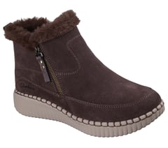 Relaxed Fit: Wilshire Blvd - Fresh Zip — DARK BROWN 4