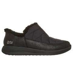 Skechers Slip-ins: Cozy Escape - Snowpuff — BLACK 1