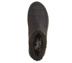 Skechers Slip-ins: Cozy Escape - Snowpuff — BLACK 2