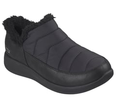 Skechers Slip-ins: Cozy Escape - Snowpuff — BLACK 4