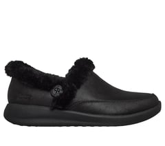 Skechers Slip-ins: Cozy Escape — BLACK 1