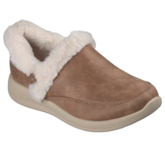 Skechers Slip-ins: Cozy Escape — CHESTNUT 4