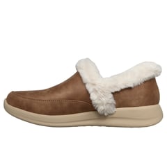 Skechers Slip-ins: Cozy Escape — CHESTNUT 5